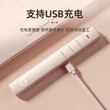 惠普（HP） ppt翻页笔教师用激光笔遥控投影笔翻页器电子教鞭办公会议售楼处沙盘支持WPS 奶茶色充电款