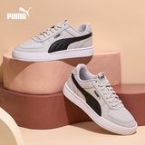 彪马（PUMA）经典复古透气小白鞋男女百搭休闲板鞋运动鞋CAVEN 380810 浅灰-黑色-白-06 35.5