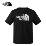 北面（The North Face）户外休闲舒适透气圆领半袖春夏棉T恤 JK3 XL 