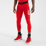 迪卡侬NBA紧身裤训练篮球裤芝加哥公牛-紧身裤S4599147