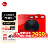 徕卡（Leica）SOFORT 2 相机拍立得 莱卡一次成像双模式即时相机原装相纸 红色款单机