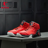 乔丹男鞋篮球鞋高帮皮面秋冬防风舒适减震耐磨运动鞋