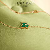 LOLA ROSE罗拉玫瑰ivy常青藤系列女士项链女情人节礼物送女友生日礼物女生 LR50038-孔雀石