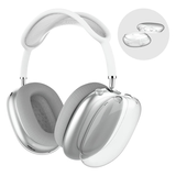 赫豹适用苹果新款airpods max保护套透明TPU软壳蓝牙耳机头戴式外壳耳罩硅胶横头梁保护壳保护罩 透明 Apple AirPods Max