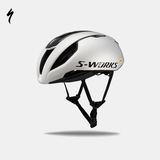 SPECIALIZED闪电 S-WORKS EVADE 3 MIPS 公路自行车竞赛轻量破风气动骑行头盔 银沙尘-亚洲版 M