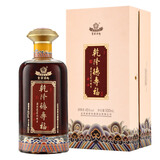 京都北京老字号乾隆德寿福酒植物型纯粮白酒配制酒露酒500ml/瓶 45度 500mL 1瓶