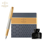 派克（PARKER）钢笔礼盒签字笔都市简影金夹墨水笔+墨水礼盒中秋节送礼送好友白条优惠