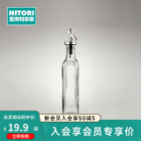 NITORI宜得利家居 调料盒调料瓶酱油瓶醋瓶分装瓶佐料瓶调味罐 oak 150ml