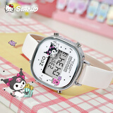 Hello Kitty三丽鸥儿童手表女童小学生防水电子手表卡通创意女孩生日开学