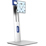 雷克斯坦显示器支架 桌面式升降电脑支架臂 可旋转电脑架 台式电脑旋转升降支架 屏幕17-32寸支架  LW1934 银白色 孔距100X100mm 适用于27-32寸 屏重5.5Kg-7.0Kg