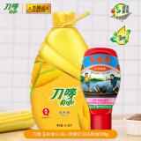 刀唛 玉米油 6.18L+李锦记 旧庄蚝油500g