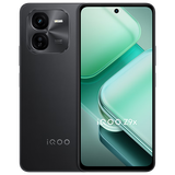 vivoiQOO Z9x 8GB+256GB 曜夜黑 6000mAh 电池 4nm第一代骁龙 6 磐石缓震架构 电竞手机 赠号卡