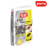 传是 饲料  P107  10%哺乳母猪预混料 猪饲料  北农传世