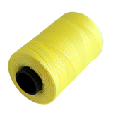 鸢缘 潍坊风筝线轮胎线编织轮胎线三股四股八股风筝配件风筝线 1500米3股轮胎线（黄色）