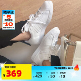 ADIDAS阿迪达斯金标贝壳头运动板鞋（三叶草系列休闲小白鞋男女）FU7712 白色 EF5399 37