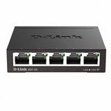 友讯Dlink DGS-105 5口千兆网络交换机家用宿舍监控线器分流器5口千兆