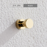 莱莫 挂钩 黄铜挂衣钩衣服挂钩进门玄关毛巾墙上衣帽钩衣柜轻奢免打孔金色动物造型钩 黄铜挂钩金色-1个价格