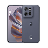 摩托罗拉 联想moto S50 1.5K旗舰级小直屏 无线充电 5GAI手机 12+512 花木蓝 合约套装