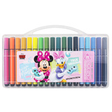 迪士尼（Disney）36色儿童水彩笔小学生美术绘画涂鸦画笔可水洗幼儿园水彩笔绘画笔生日儿童礼物学生米妮水彩笔
