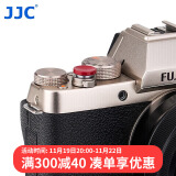 JJC 适用富士快门按钮XS10 XA7 XA5 索尼A7M4 A7M3/R3 A7C2 ZV-1/E10佳能M50二代 尼康Z FC配件