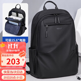 高尔夫（GOLF）双肩包男士15.6吋电脑背包男防泼水旅行出差运动背包学生书包