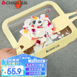 志高（CHIGO）炒酸奶机 炒冰机 家用冰淇淋机器儿童自制DIY炒酸奶冰 炒冰板 炒酸奶网红制冰神器ZG-CBJ001