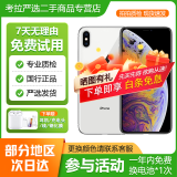 苹果XSMAX二手手机Apple iPhone xsmax 全网通 双卡双待游戏国行原装手机 银色【已更换品牌电池+配件大礼包】 64G