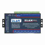 ZLAN 工业级远程IO模块开关量转以太网8路模拟量采集8路数字量开关量输入输出6808-3 ZLAN6808-3（以太网版本）8DI8DO
