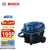 博世（BOSCH） GAS 12-25 PL重载级工业吸尘器电动吸尘机干湿吹三用大容量 官方标配