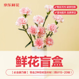 京东鲜花【必含康乃馨】鲜花盲盒云南昆明基地水养插花水养鲜切花源头直发