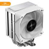 九鲨（JIUSHARK）九鲨JF100RS10CM风扇ARGB12代CPU散热器AMD4管PWM4PIN风冷 白色(无灯版）