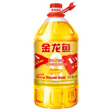 金龙鱼 食用油 非转基因  黄金比例零反式脂肪食用植物调和油4L
