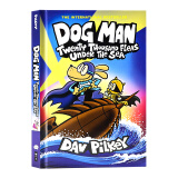 Dog Man 1-10 神探狗狗英文原版漫画小说DogMan Cat Kid课外读物 Captain Underpants内裤队长超人 8-12岁小学少儿英语CatKid Dog Man #11