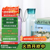 乐扣乐扣（LOCK&LOCK）ECO户外运动水杯户外便携塑料水壶男女杯子两件套（550ml*2） 