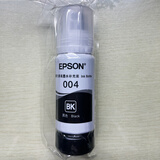 爱普生EPSON原装004墨水适用于L3118L3156L3158L3218L3258L3251L3169等 黑色(简装)