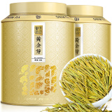 中谷御品茶叶特级绿茶黄金芽 2024新茶明前头采嫩芽茶叶礼盒200g