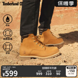 添柏岚（Timberland）官方踢不烂男鞋大黄靴马丁靴户外|37578 37578M/小麦色 44.5 鞋内长：28.5cm