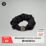 lululemon丨Uplifting 女士带徽标发圈 LW9FDGS 黑色 O/S
