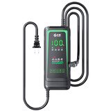 玖晟电动车电瓶车充电器雅迪爱玛台铃立马天能超威三轮车通用智能断电 方头T型品字孔72V20Ah【数显+关机+加长】