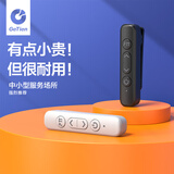 GETIEN歌天对讲机 耳挂领夹式 迷你微小型蓝牙式民用无线电对讲器 餐厅酒店 美容美发4S店服务行业 赤兔