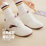 安踏元年1.0丨板鞋女厚底学生小白鞋情侣复古潮流增高运动鞋休闲鞋