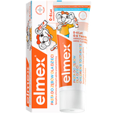 ELMEX艾美适宝宝儿童牙膏0-3-6岁婴儿奥拉氟防蛀固齿含氟牙膏牙龈护理
