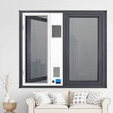 诺沃（NuoWo） 诺沃家用新风机窗式换气新风系统壁挂通风机除菌除甲醛空气净化 平开窗升级款H757