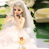 多丽丝娃娃（Doris）60厘米换装娃娃玩具洋娃娃3-6岁女孩bjd套装女生生日礼物 蒂芙妮