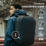 INCASE双肩电脑包Track男士出游通勤日常苹果MacBookPro联想华为笔记本电脑旅行背包16英寸大容量黑色
