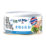 品利TC BOY黄鳍金枪鱼块状(泉水浸)180g