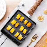 全适日式麦饭石玉子烧锅小煎锅煎蛋卷厚蛋烧锅牛排锅不粘锅平底锅中号