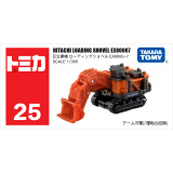 多美（TAKARA TOMY）TOMY多美卡仿真合金小汽车模型儿童男孩玩具模型 【#25】挖掘机158264