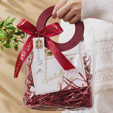 京唐伴手礼袋子节日礼物袋回礼高级感生日礼品包装袋宾客回礼袋