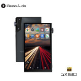 iBasso艾巴索 DX180 HIFI安卓发烧级播放器解码DSD硬解无损音乐发烧 暗夜黑(4G+128G)